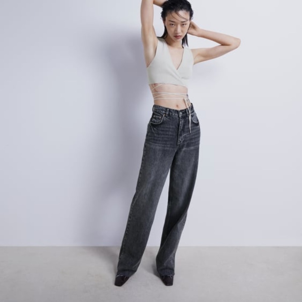 Zara Black Jeans